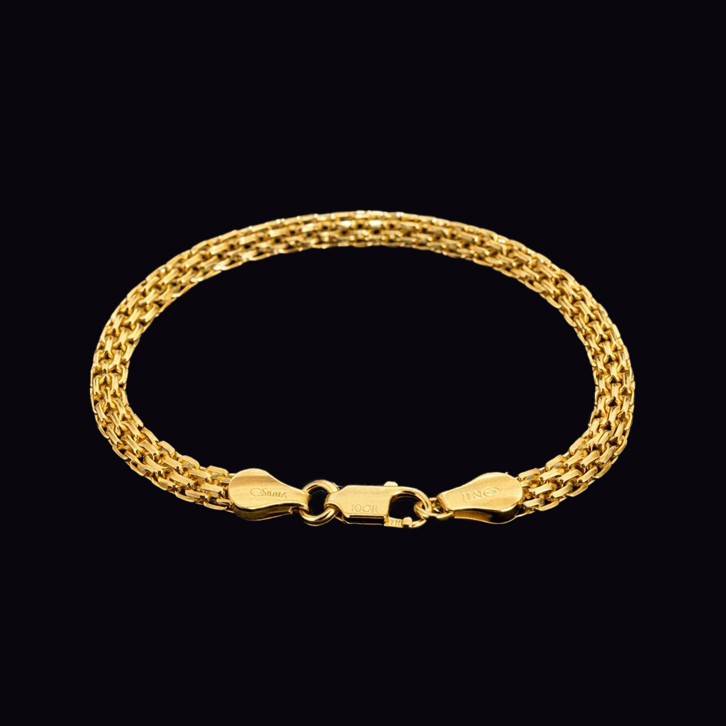 Pulsera en oro de 18 Kilates