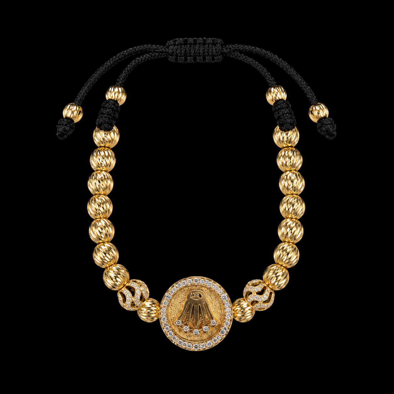 Pulsera balines diamantados (Rolex)