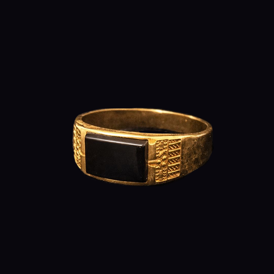 Anillo de oro de 18 Kilates