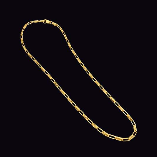 Cadena en oro de 18 Kilates