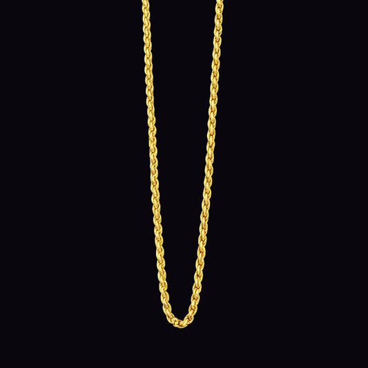 Cadena de oro de 18 Kilates