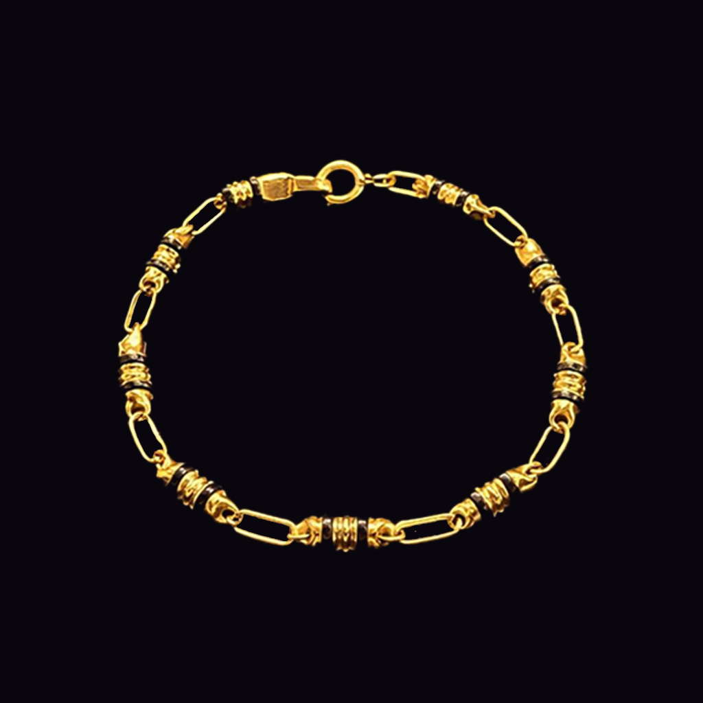 Pulsera en oro de 18 Kilates