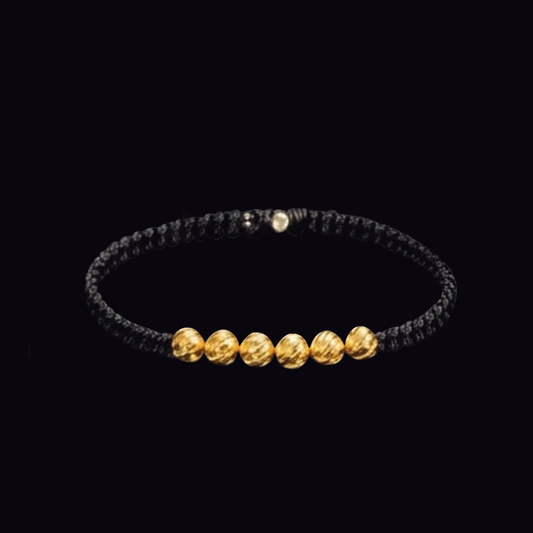 Pulsera en oro de 18 Kilates