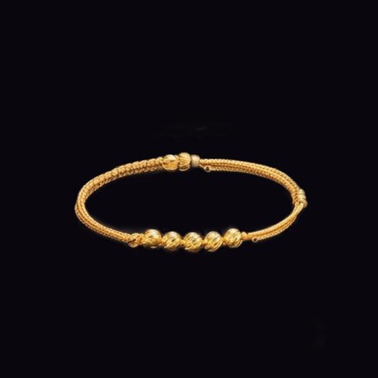 Pulsera en oro de 18 Kilates