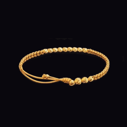 Pulsera en oro de 18 Kilates
