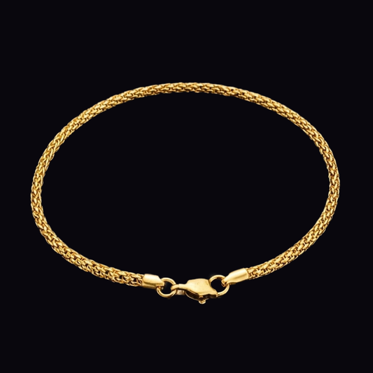 Pulsera en oro de 18 Kilates